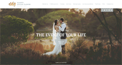 Desktop Screenshot of algarveweddingplanners.com